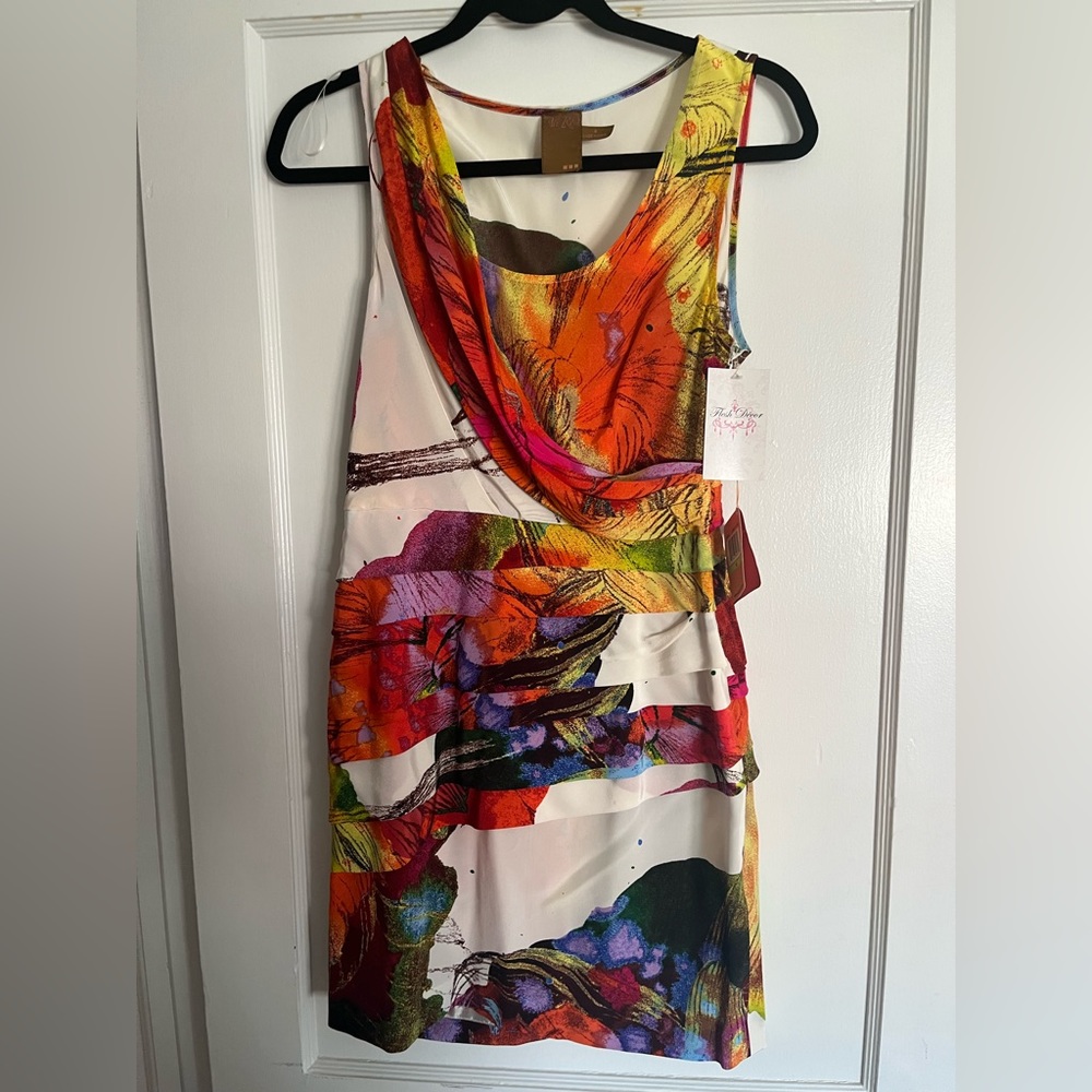 Ali-Ro tiered dress - 4